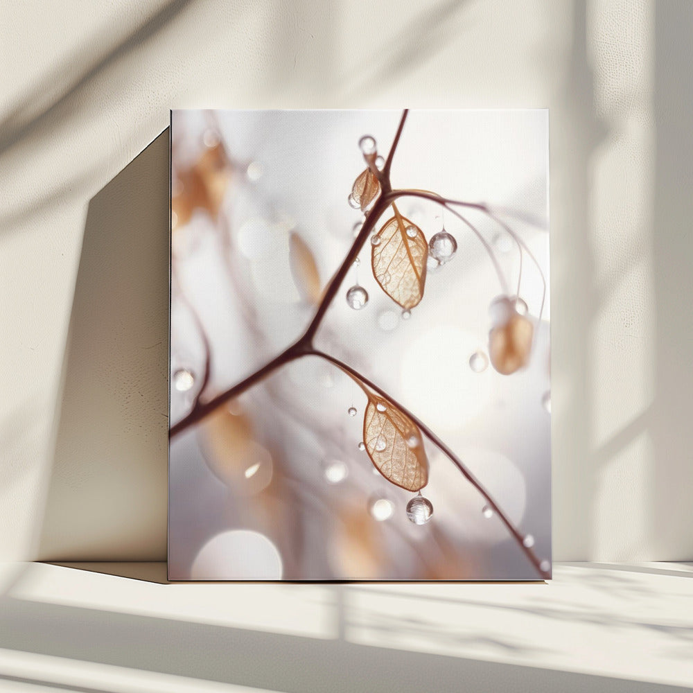 Dew-Kissed Elegance | Canvas