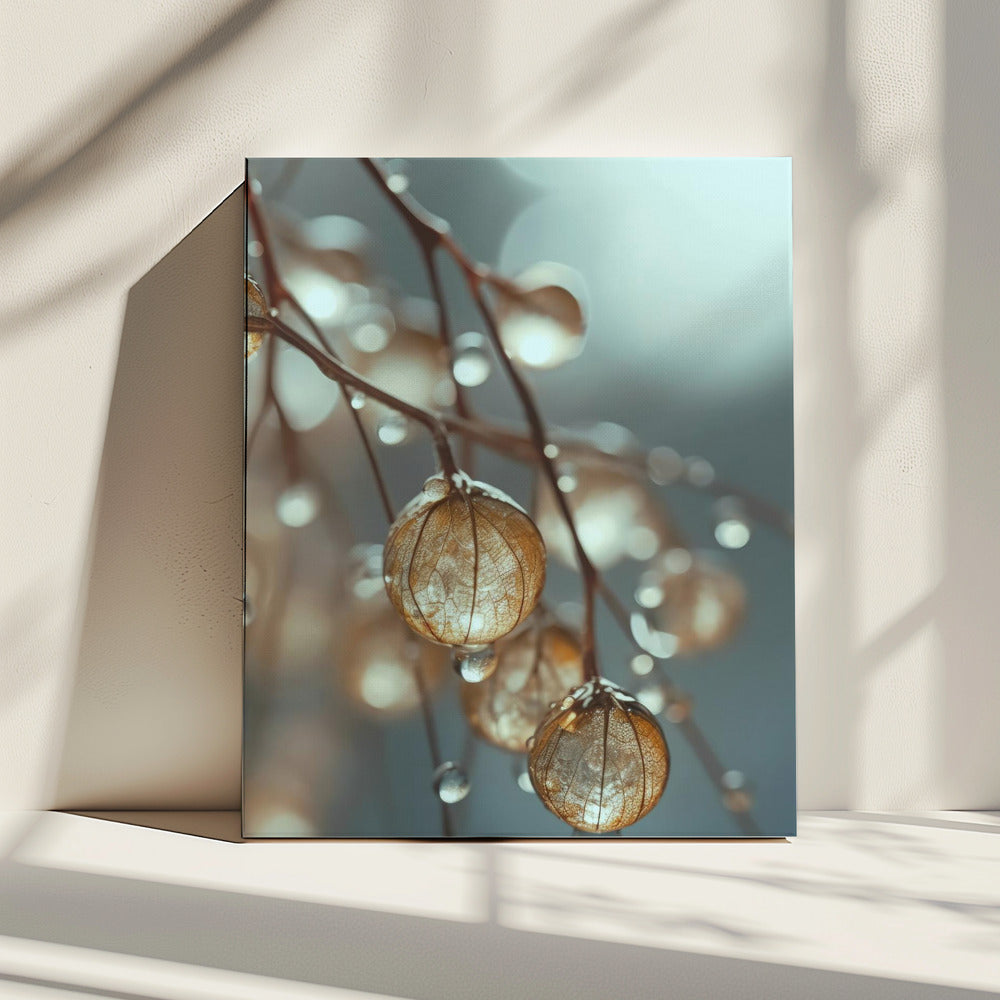 Dewy Elegance | Canvas