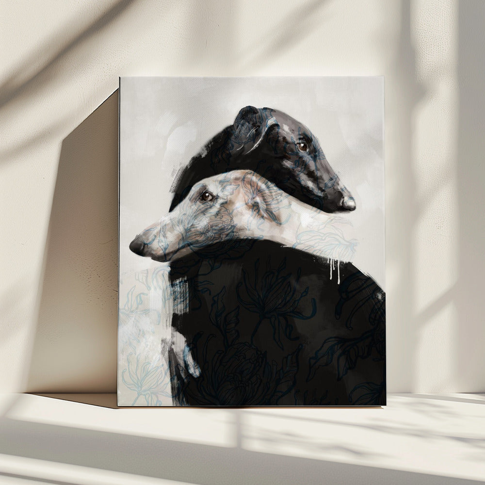 At All Times III | Canvas