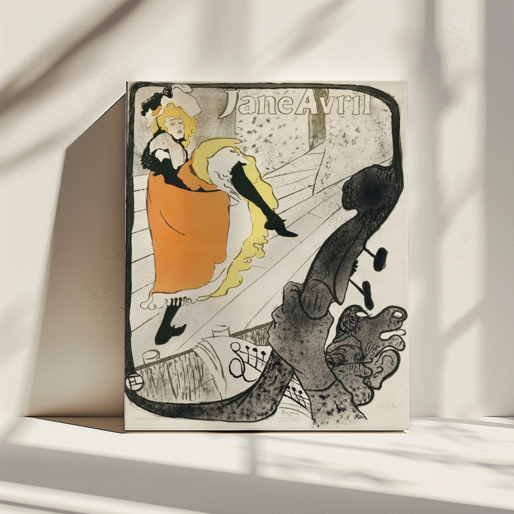 Jane Avril (1893) | Canvas