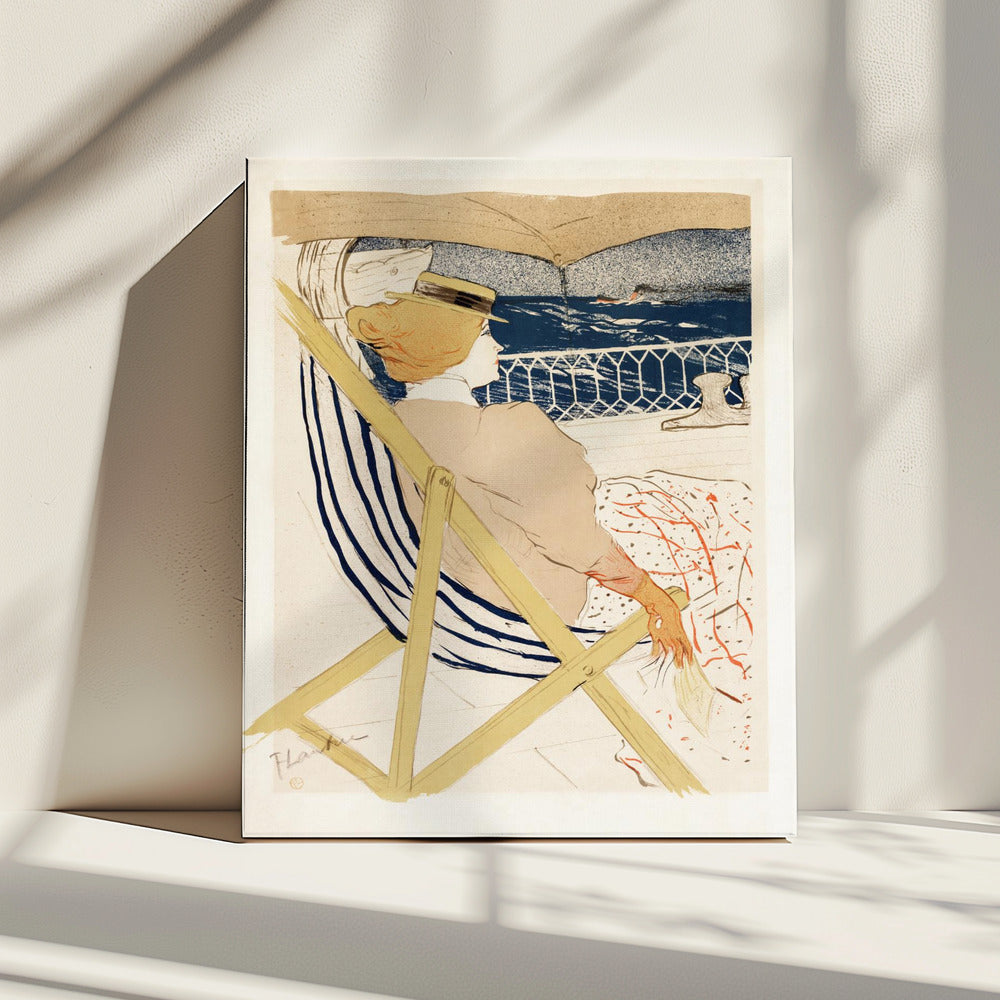 La Passagère Du 54 (1896) | Canvas