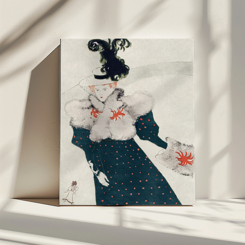 La Revue Blanche (1895) | Canvas