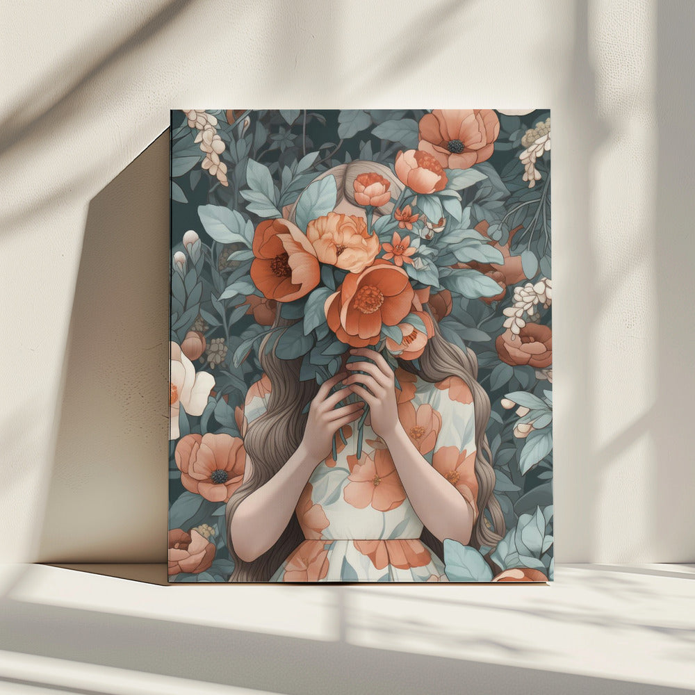 Blossom Veil Dreams | Canvas