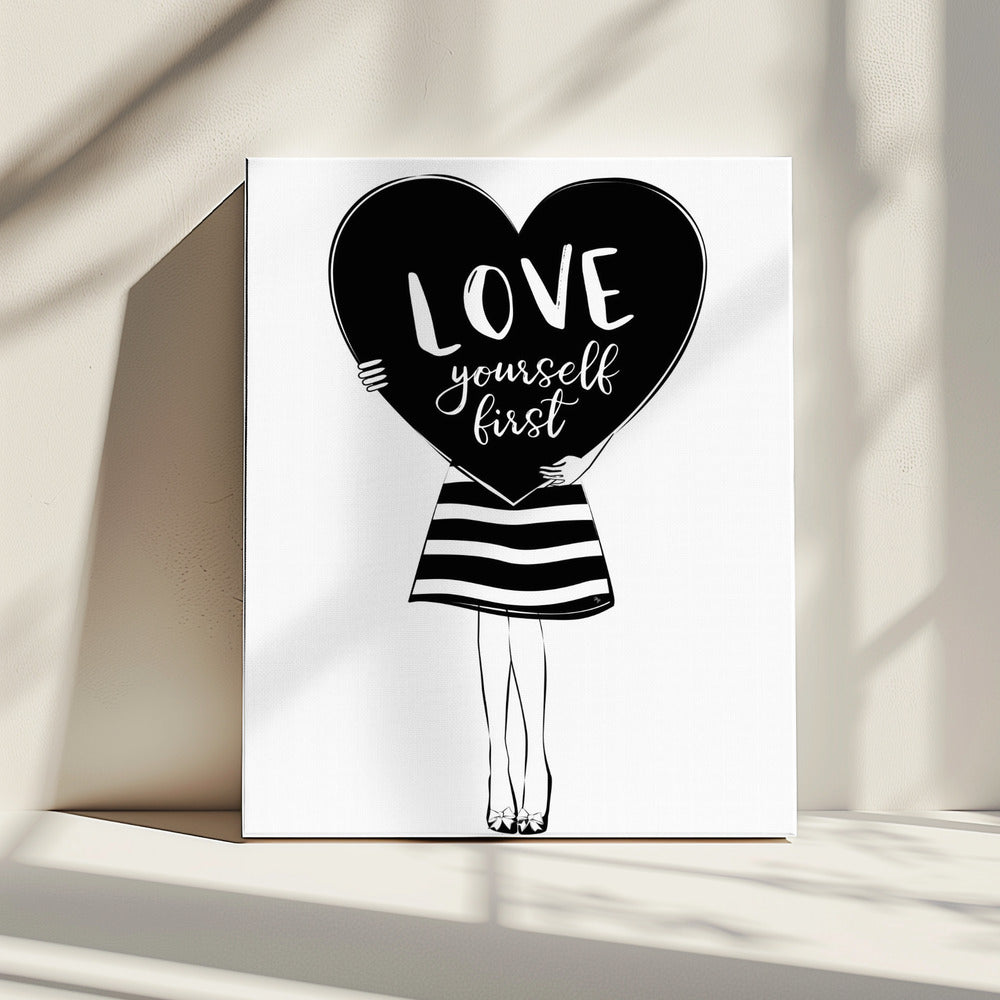 Love Yourself | Canvas