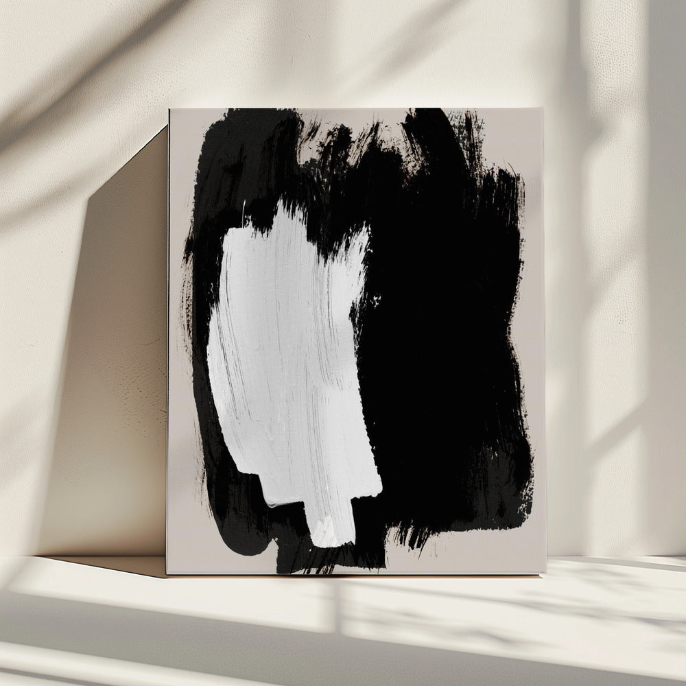 Abstract Brush Strokes 16 | Canvas