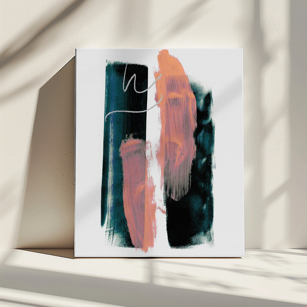 Abstract Brush Strokes 3x A1 | Canvas