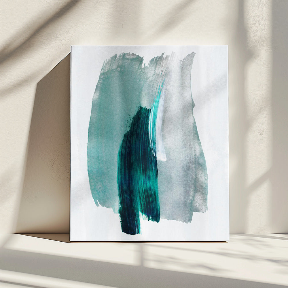 Abstract Brush Strokes 19 | Canvas