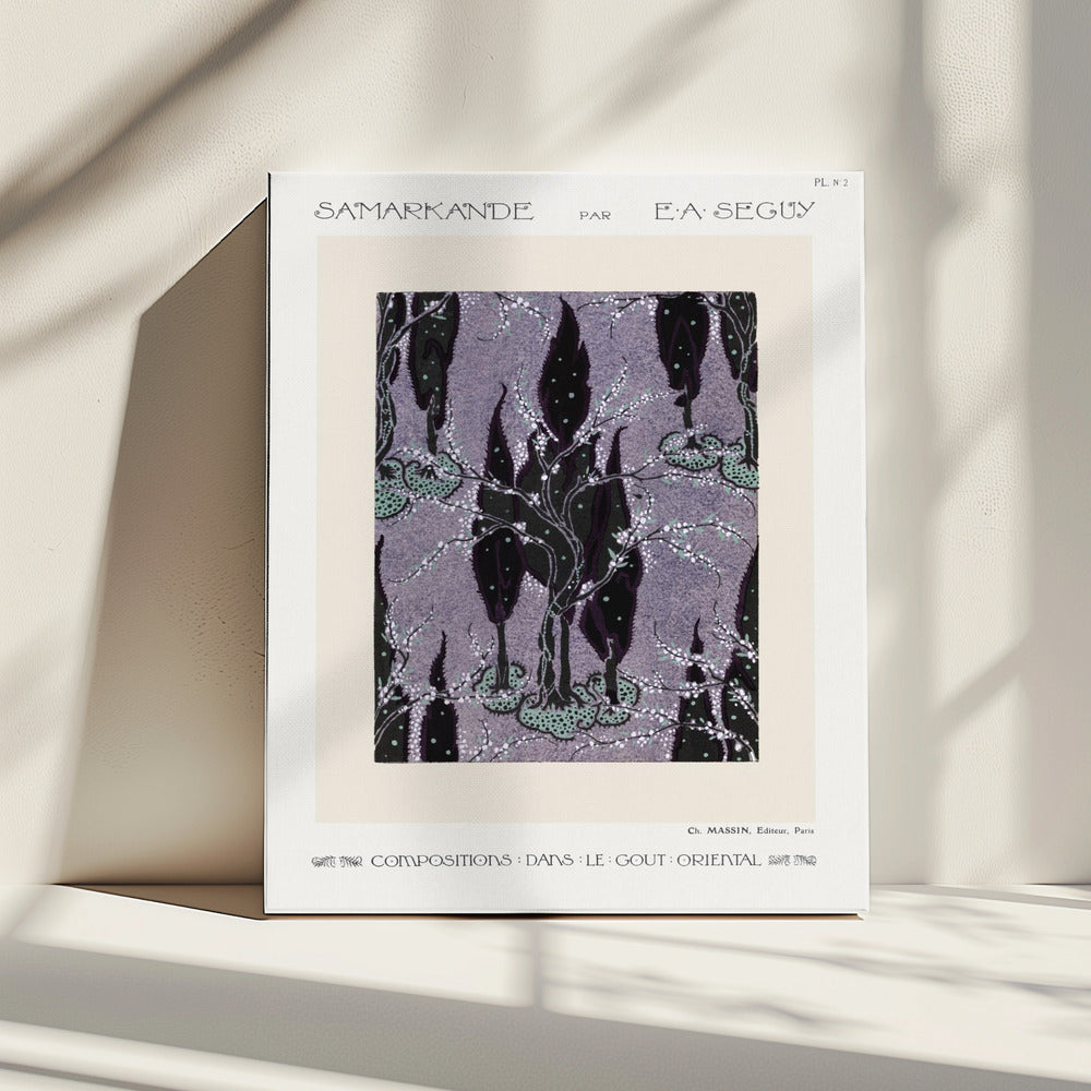 Samarkande 2 | Canvas