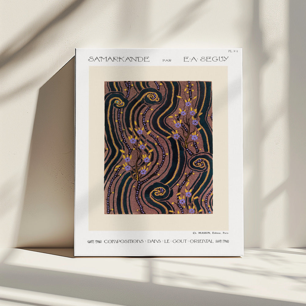 Samarkande 8 | Canvas