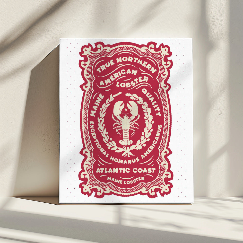 Red Lobster | Canvas