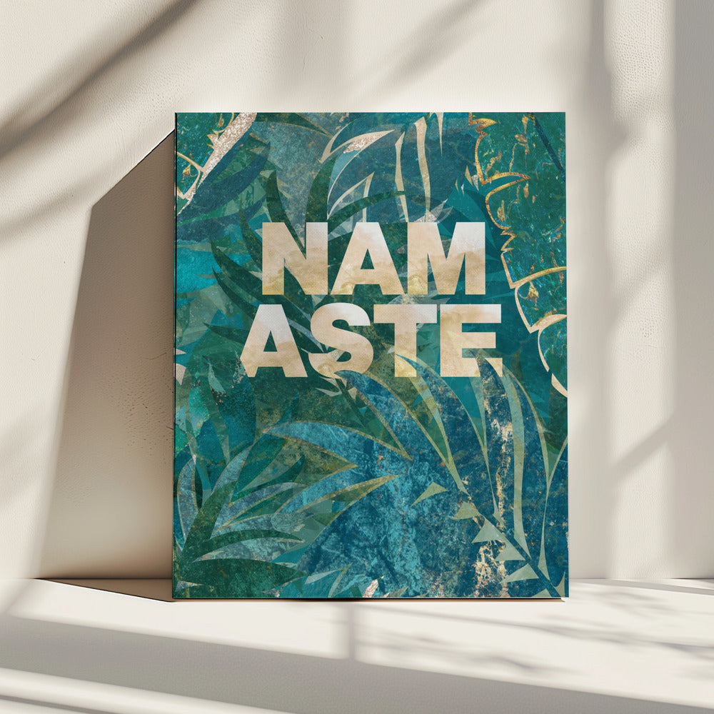 Namaste typography | Canvas