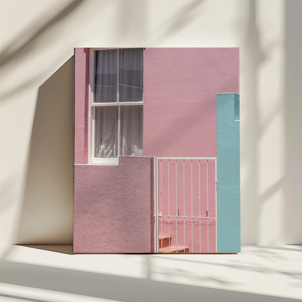 Pastel Geometry | Canvas