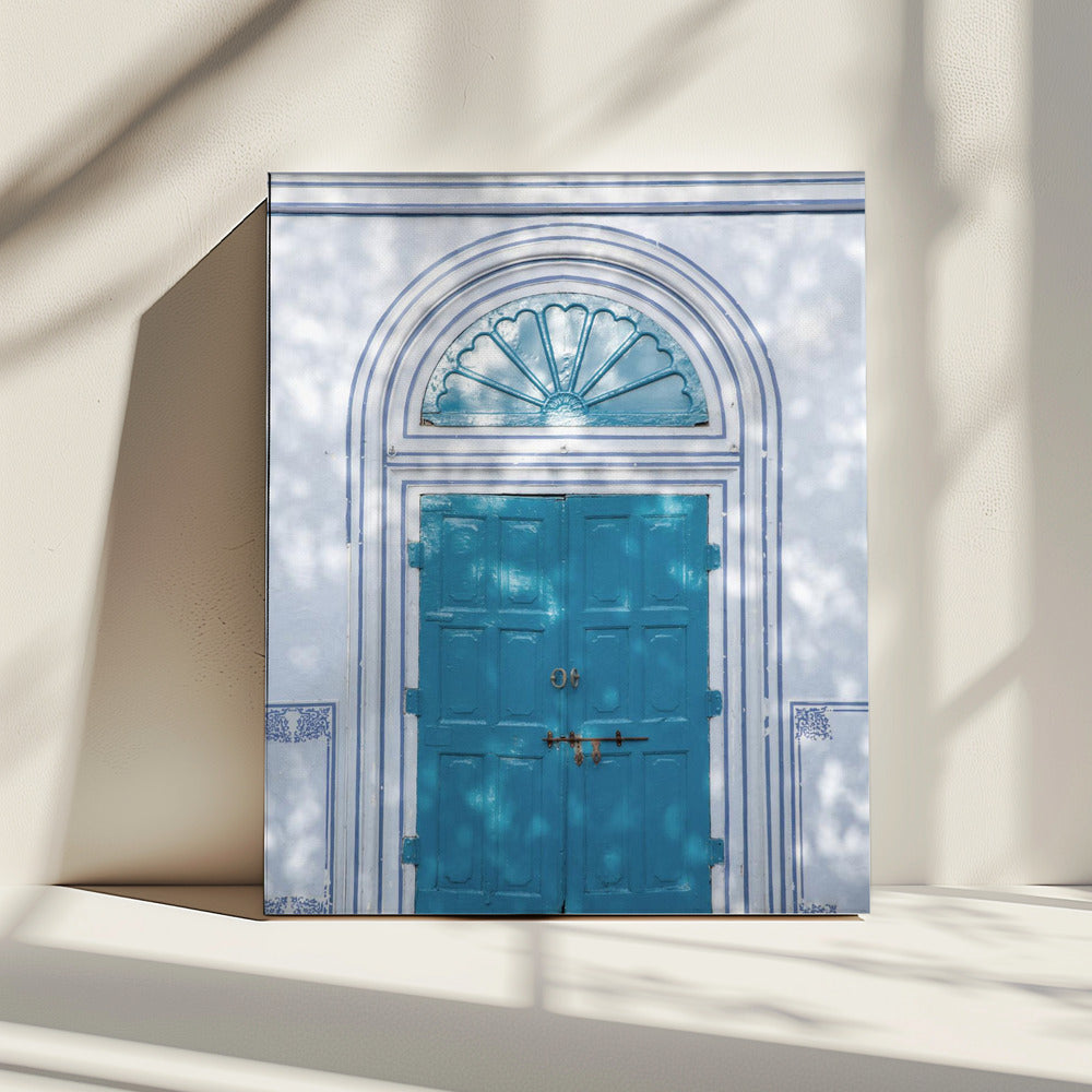 Turquoise Entryway | Canvas