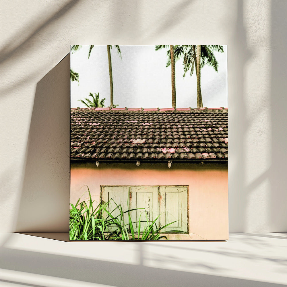 Tropical Retreat | Canvas