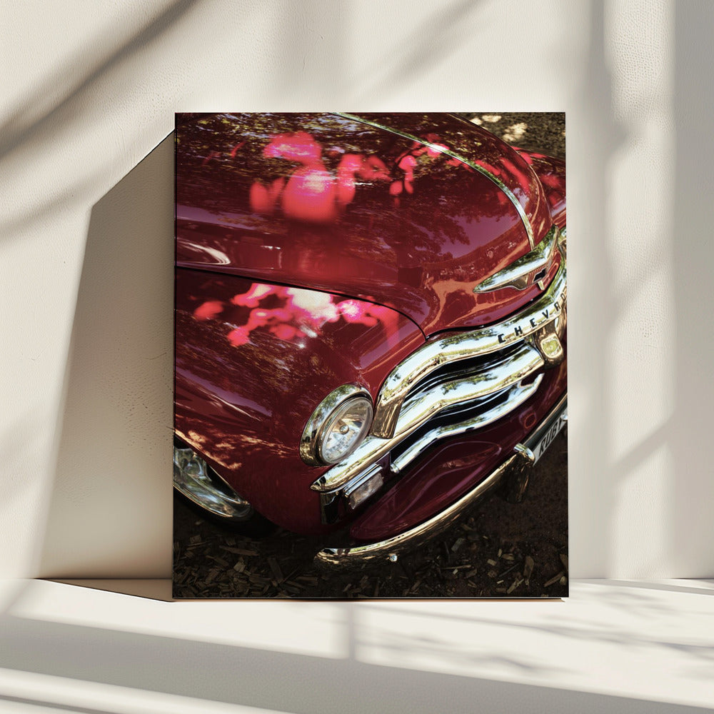 Crimson Classic Shine | Canvas