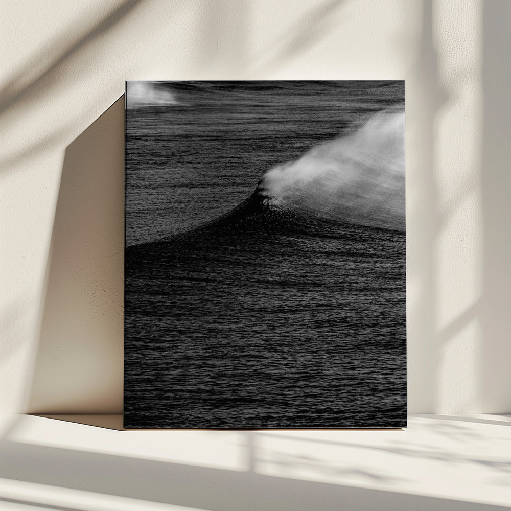 Silent Ocean Surge | Canvas