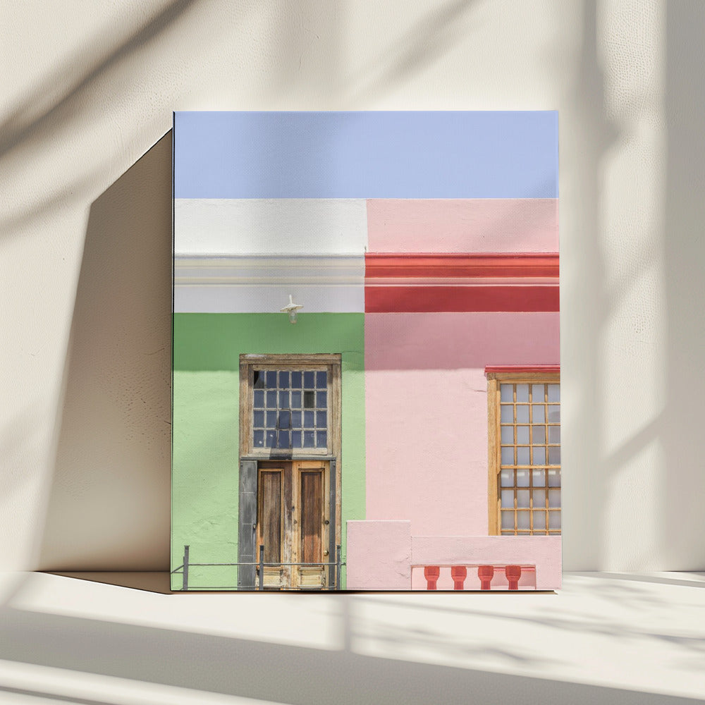 Colorful Facades | Canvas