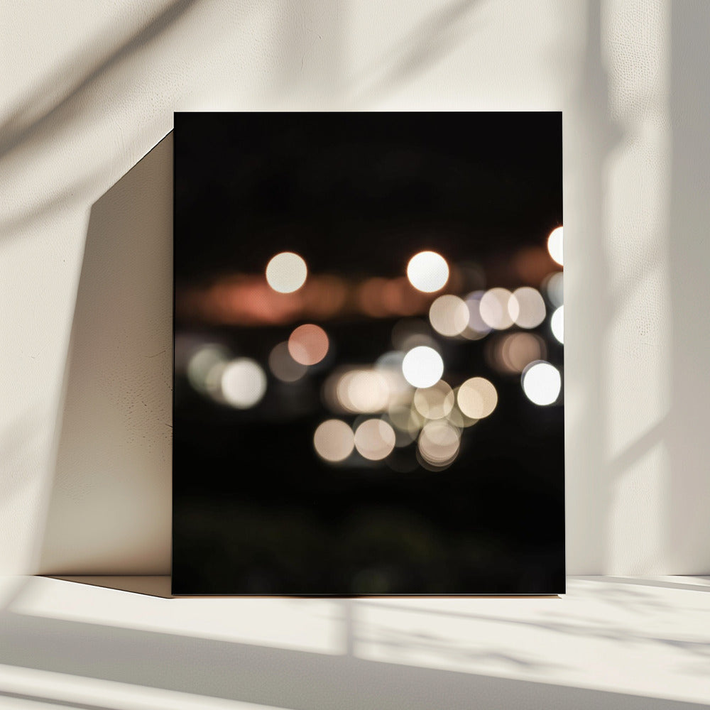 City Lights Blur | Canvas