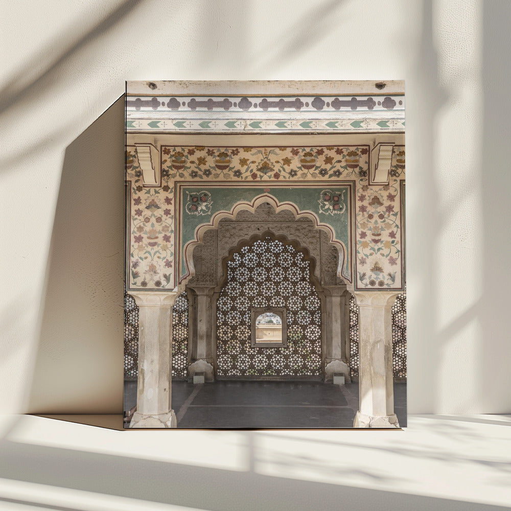 Ornate Archway View | Canvas