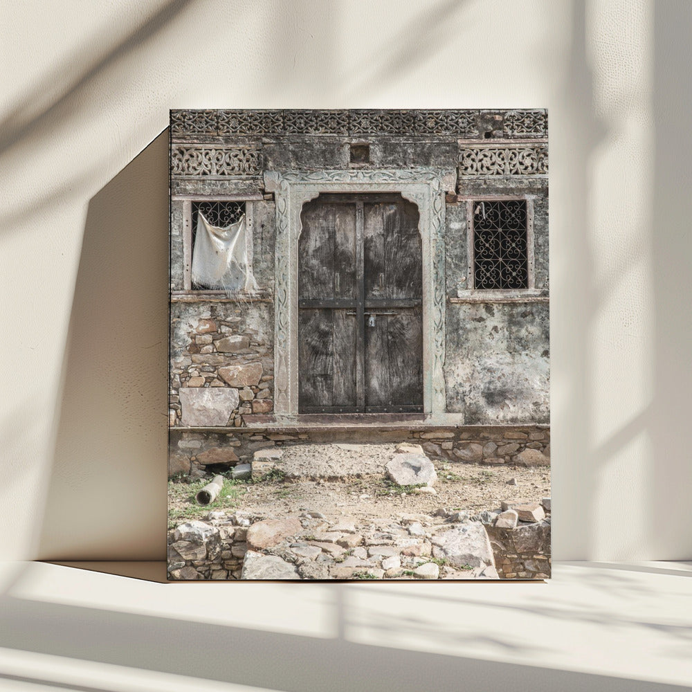Weathered Entrance | Canvas