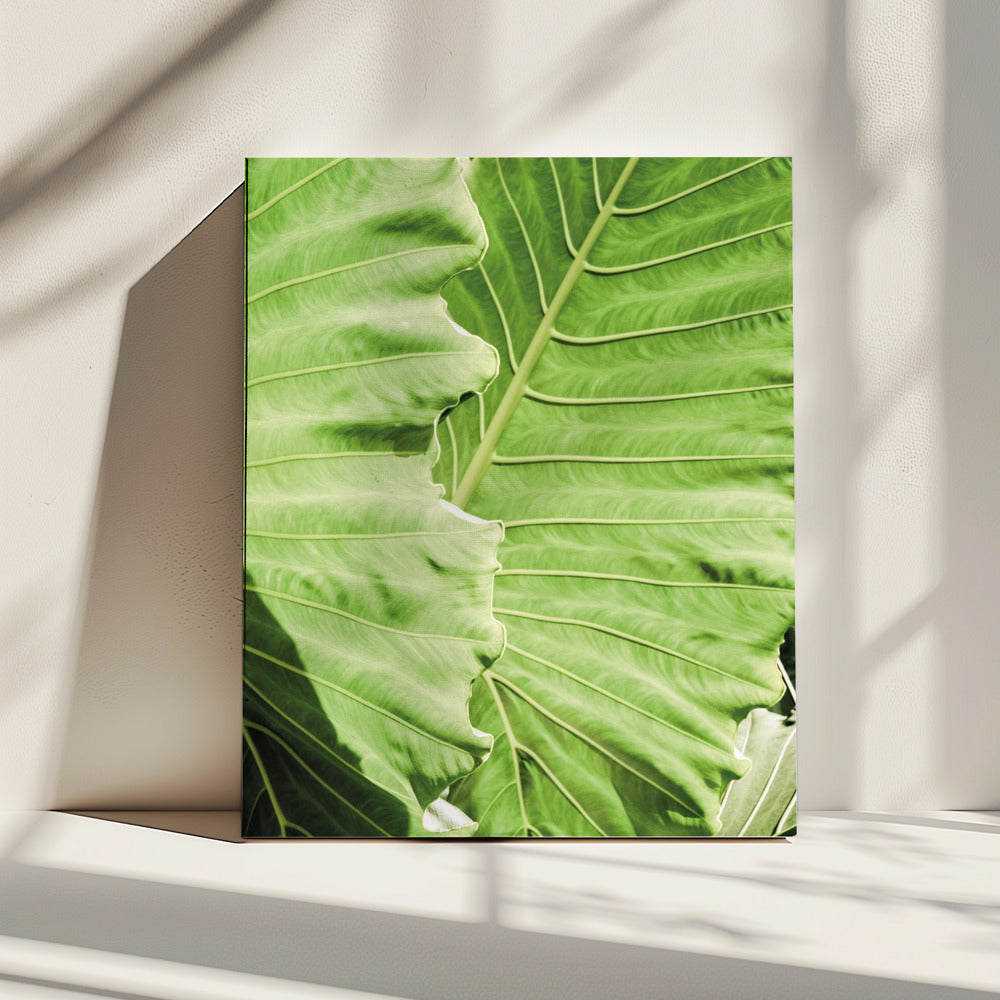 Verdant Waves | Canvas