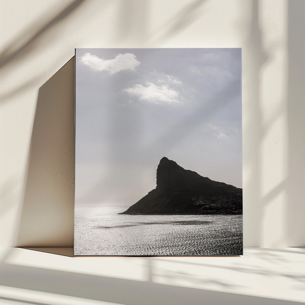 Misty Cape Horizon | Canvas