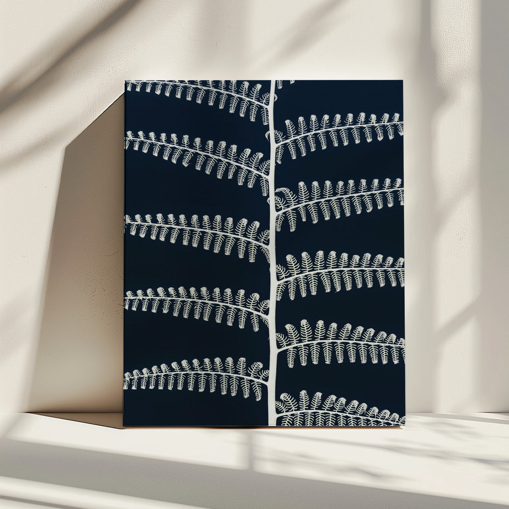 Fern Whispering | Canvas