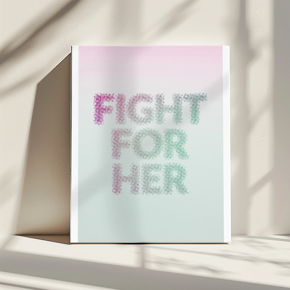 Stand for Her | Canvas