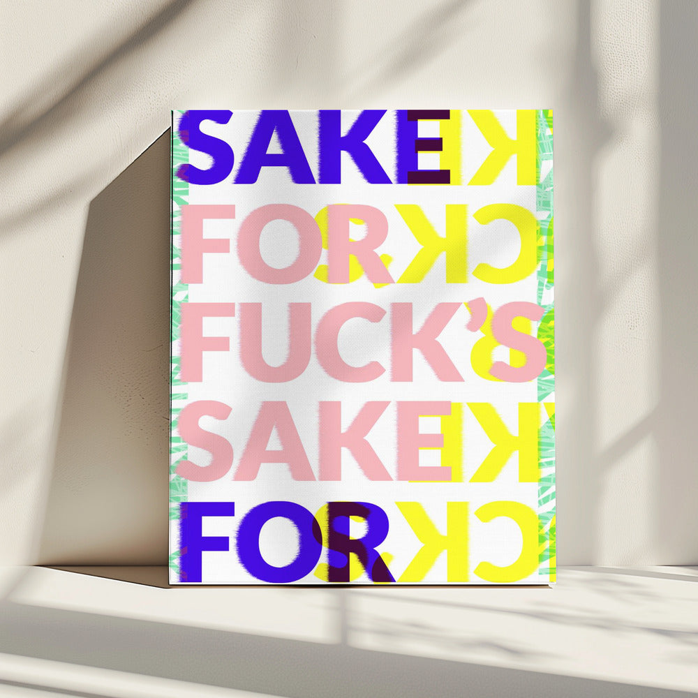 Vivid Repetition | Canvas