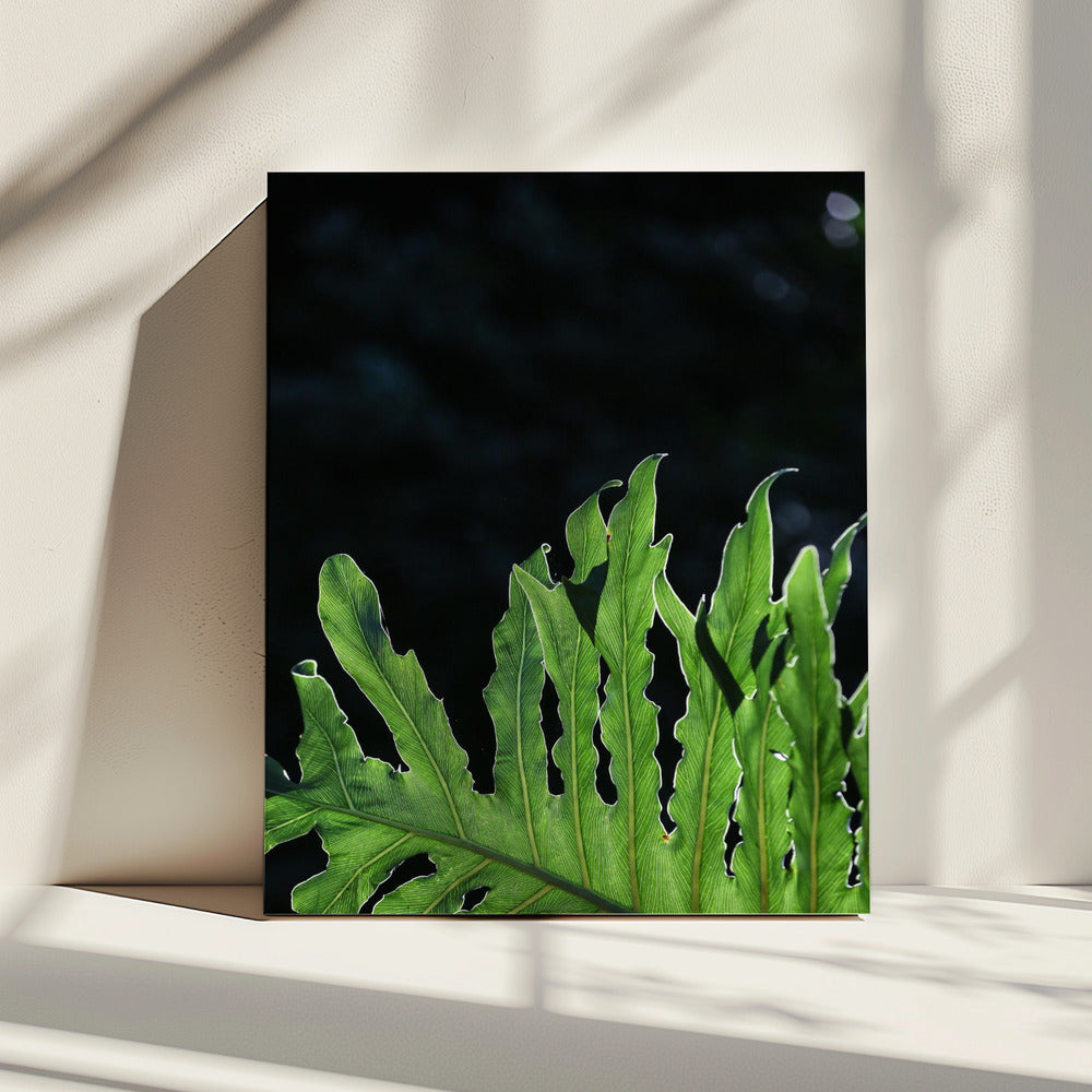 Emerald Radiance | Canvas