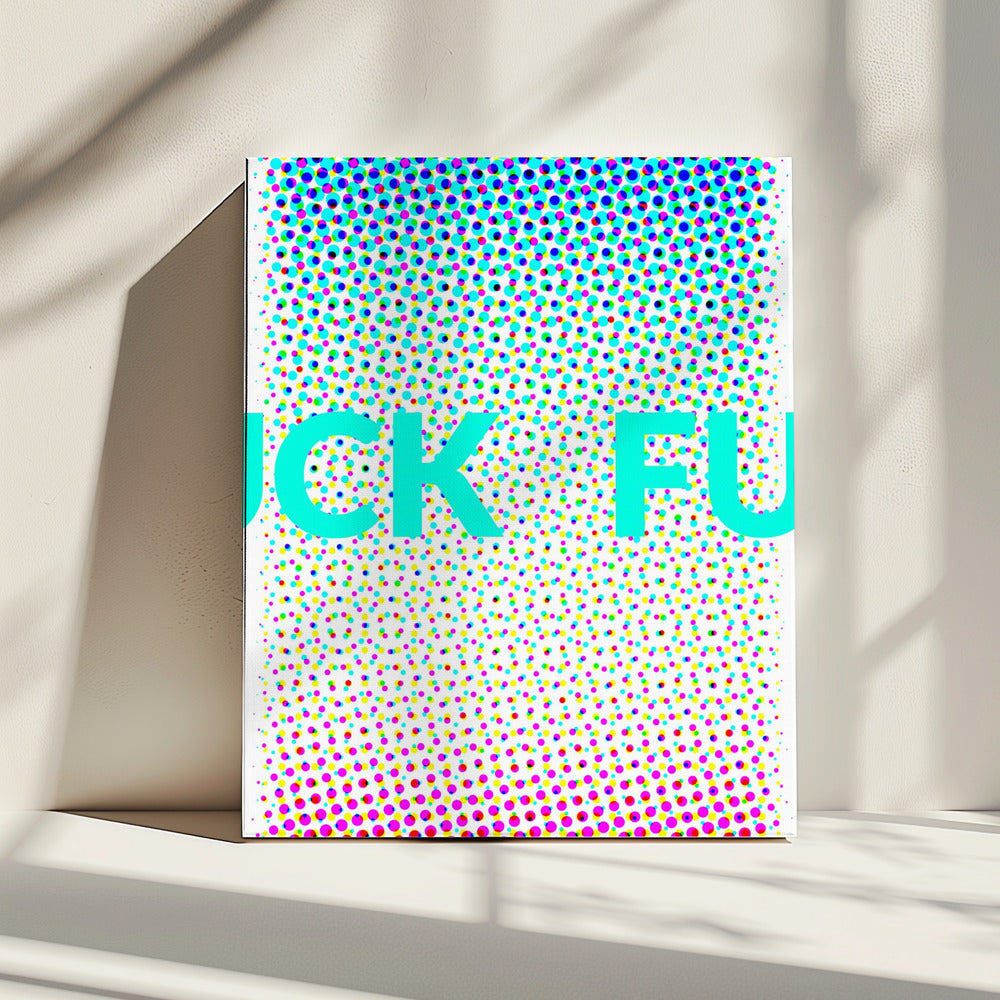 Fuck | Canvas