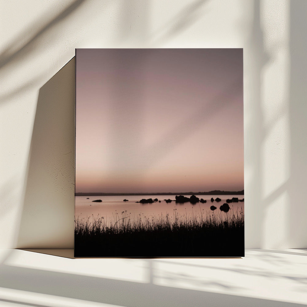 Tranquil Dusk Waters | Canvas