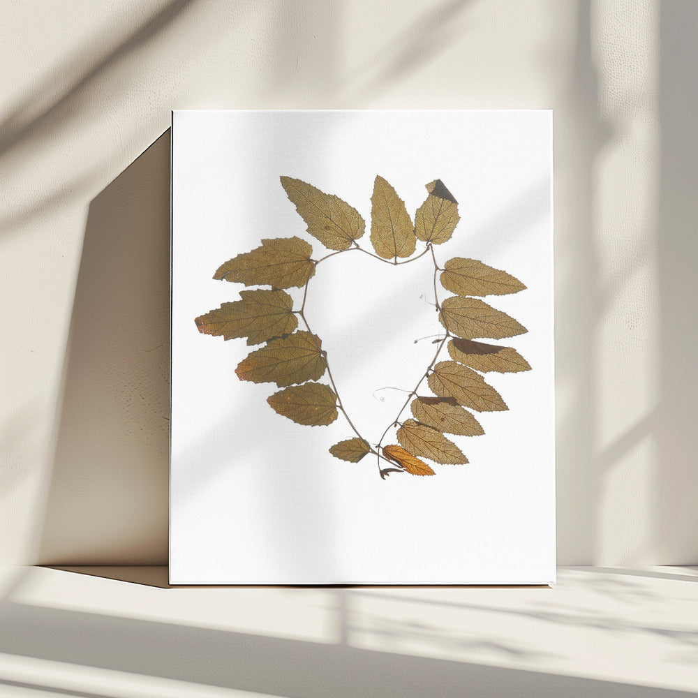 Leafy Embrace | Canvas