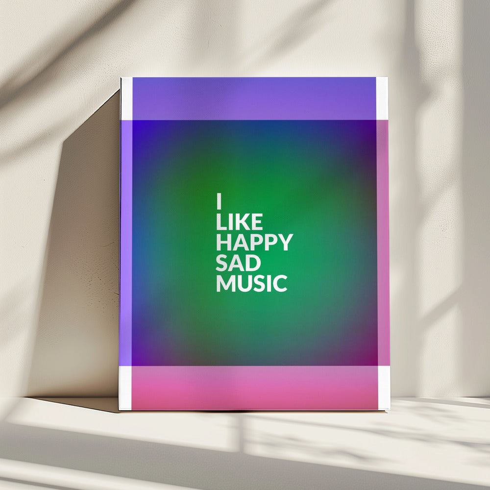 Melancholic Harmony | Canvas