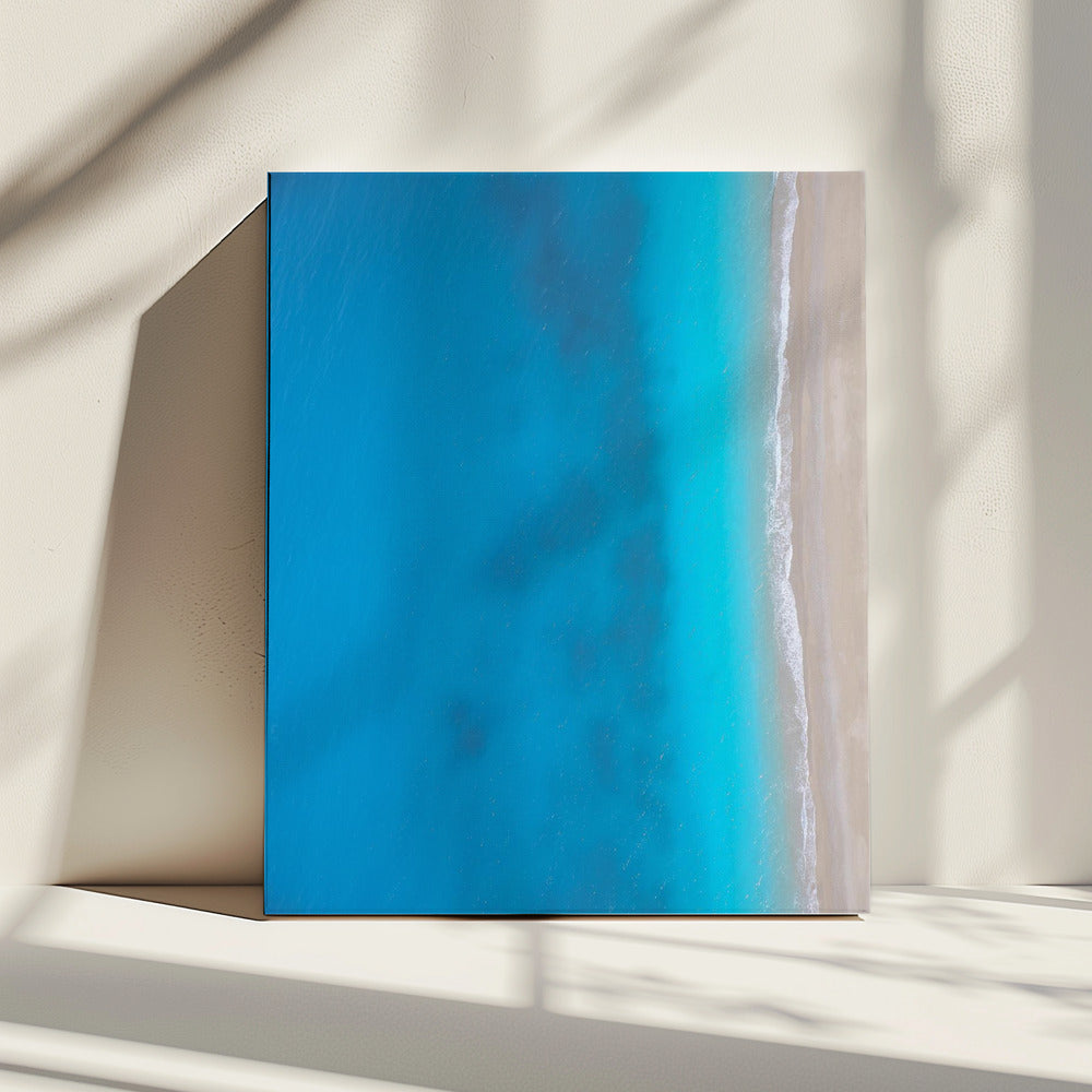 Ocean&#039;s Edge Tranquil | Canvas