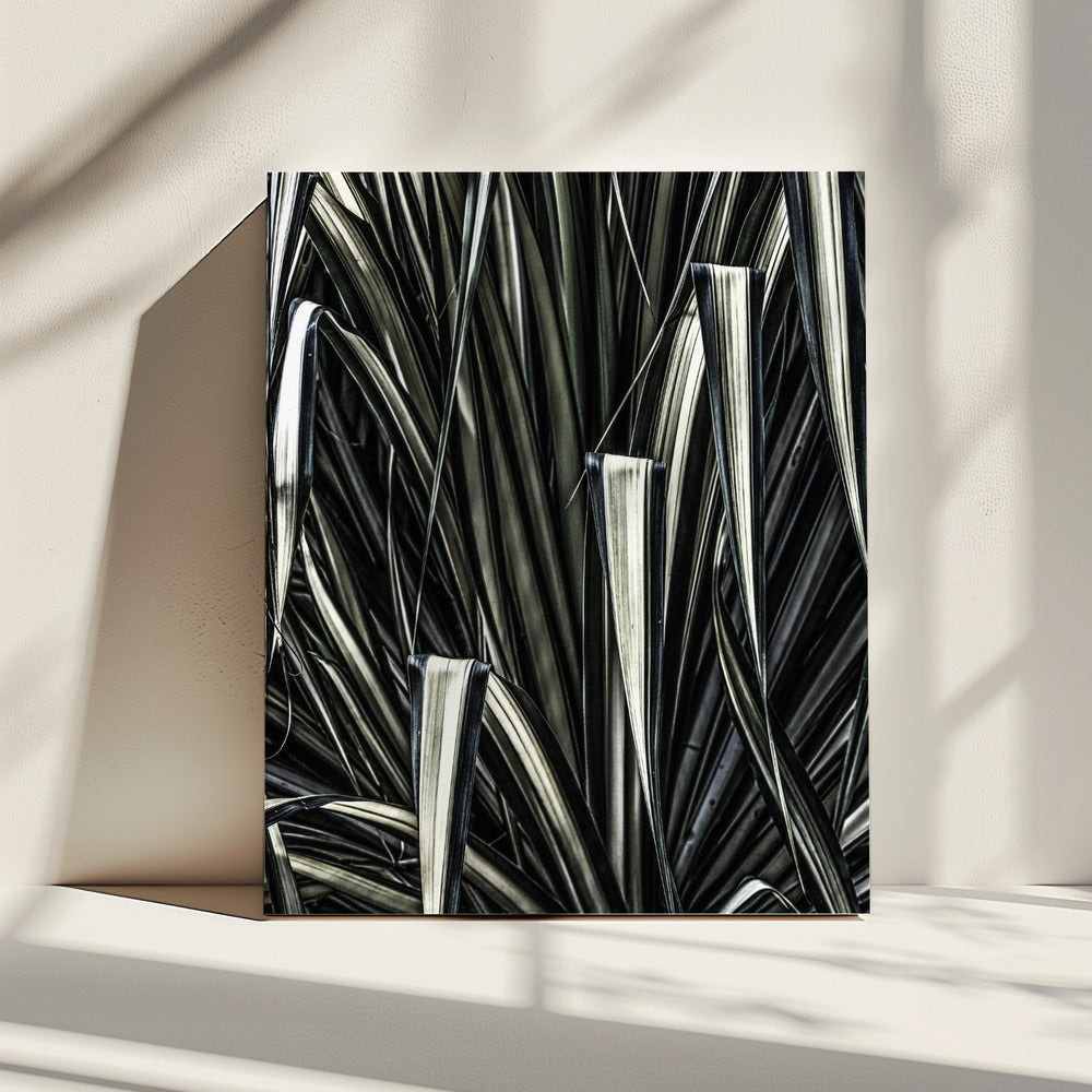 Verdant Stripes | Canvas