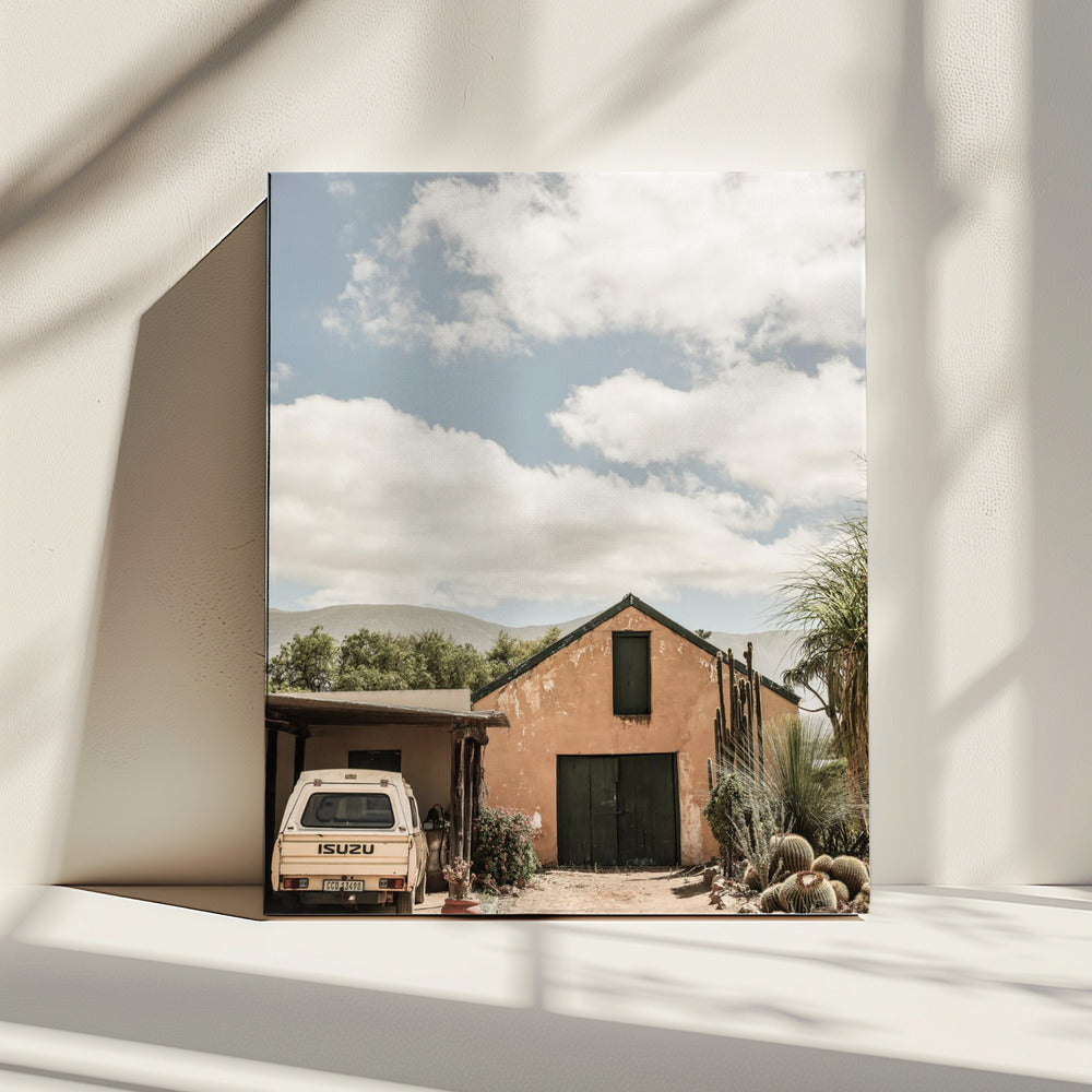 Desert Oasis Retreat | Canvas