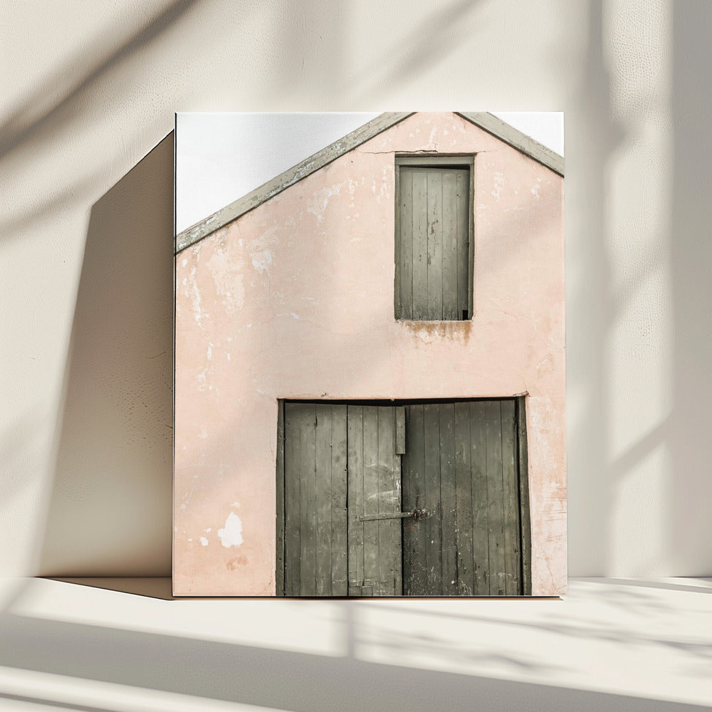 Karoo Farm House | Canvas