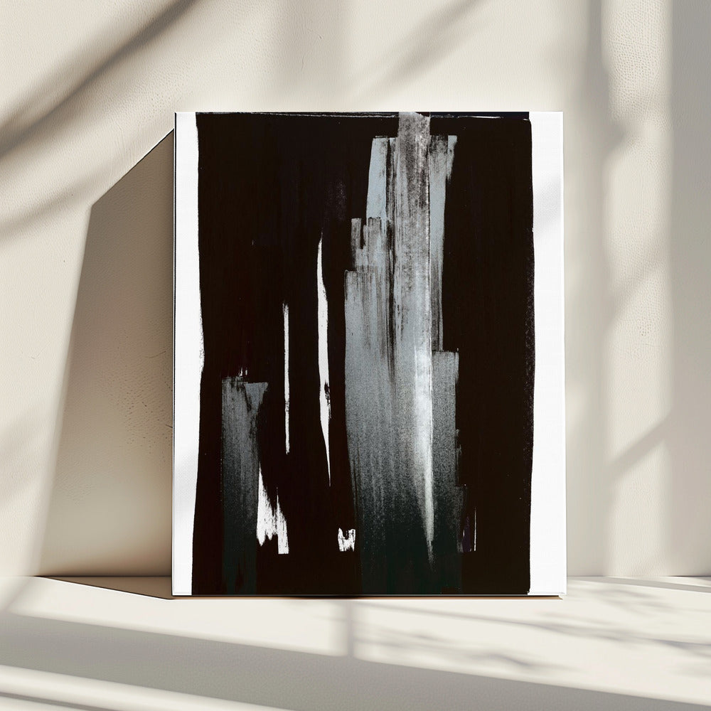 Monochrome Towers | Canvas