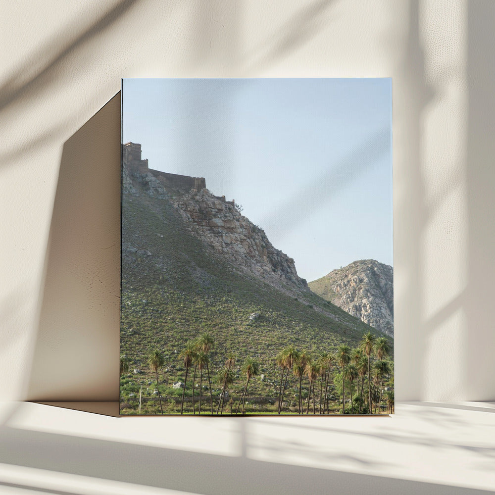Majestic Hill Fortress | Canvas
