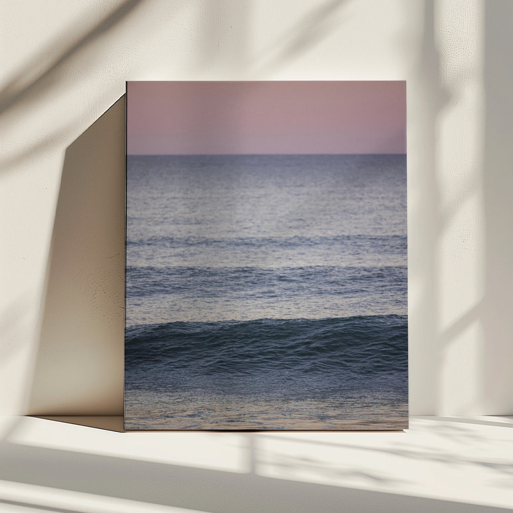 Ocean&#039;s Soft Whisper | Canvas
