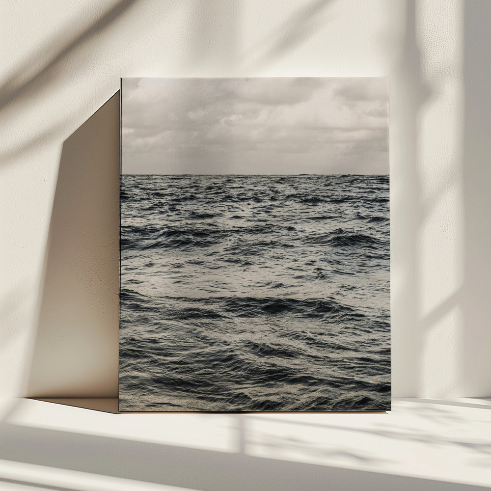 Endless Horizon Waves | Canvas