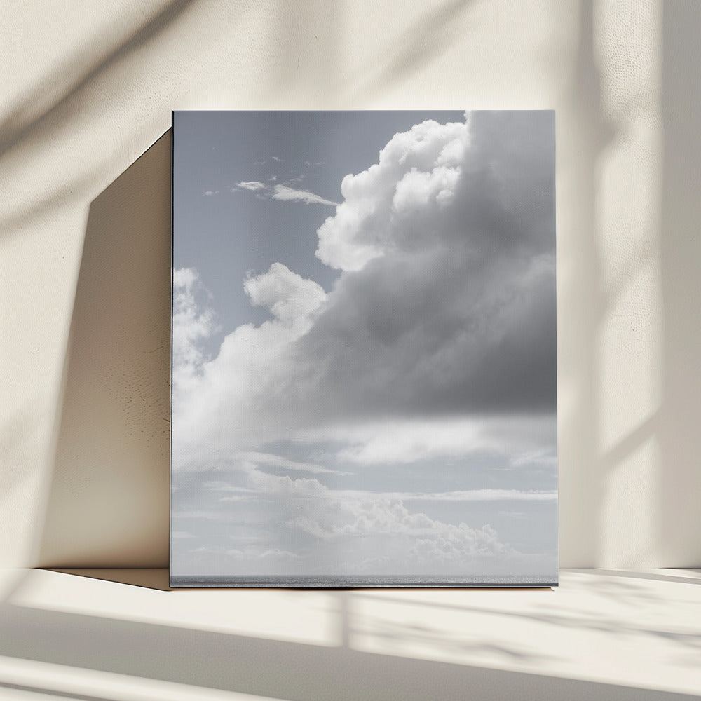 Cloudy Horizons | Canvas