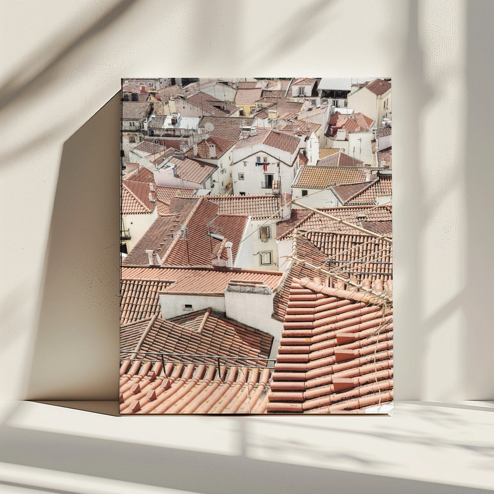 Terracotta Rooftops | Canvas