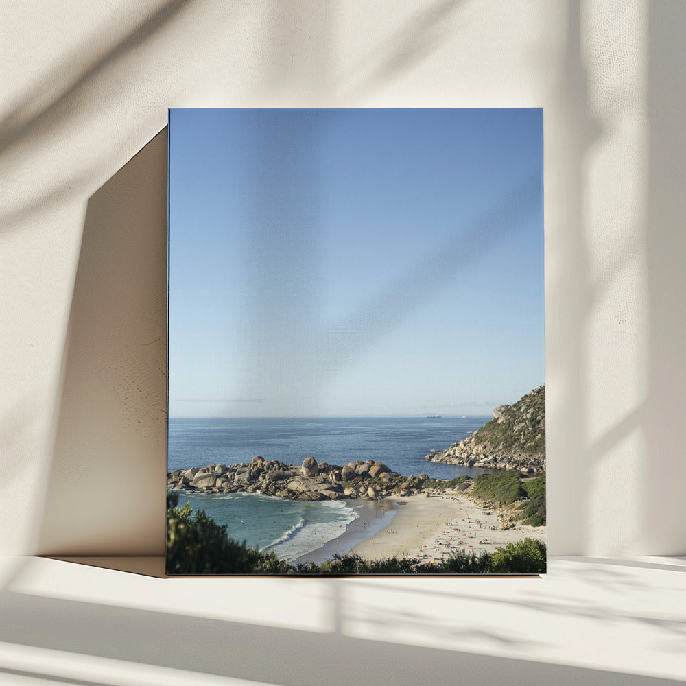 Serene Coastal Bliss | Canvas