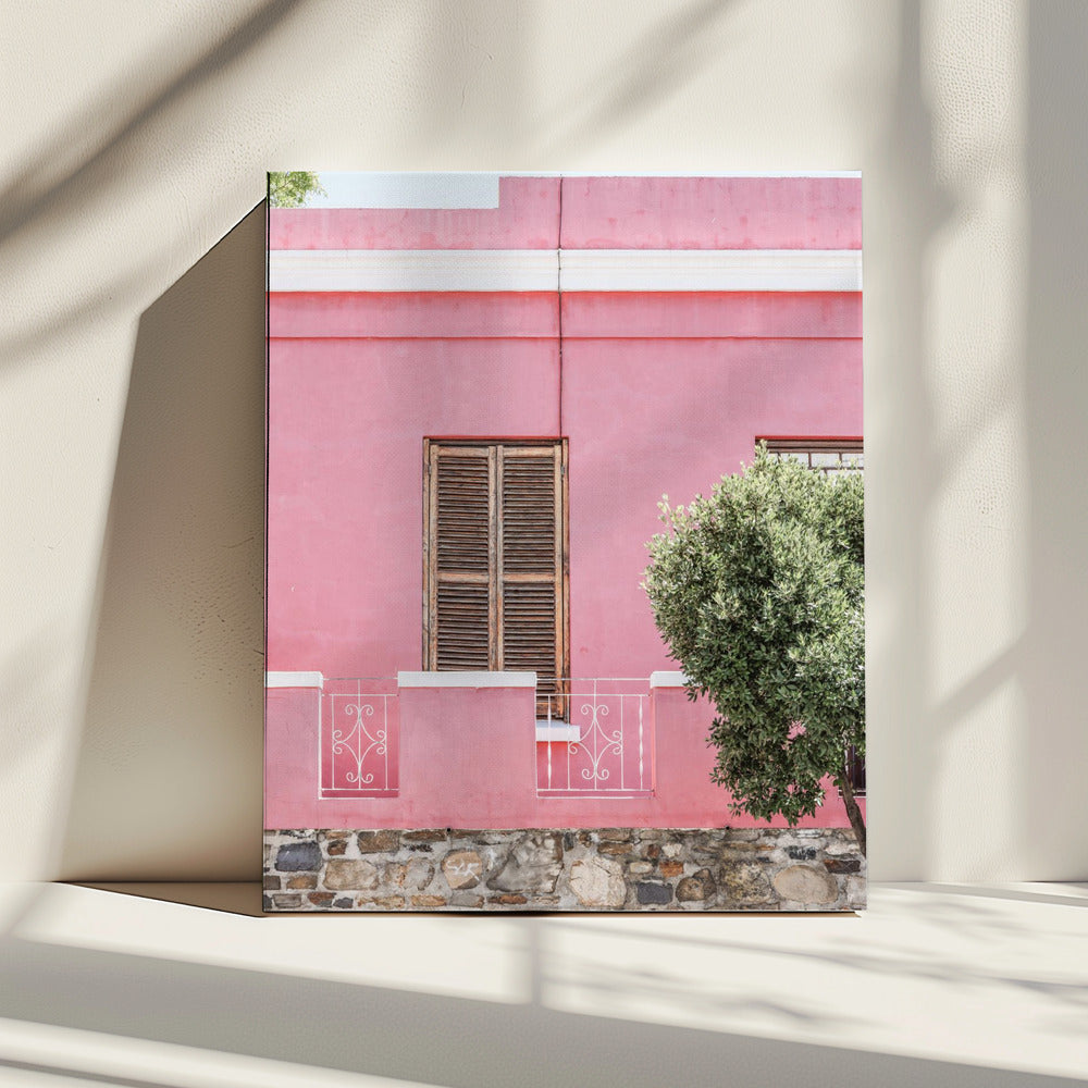 Pink Facade Serenity | Canvas