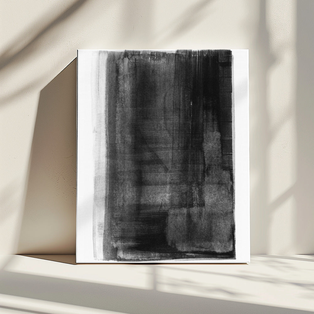 Monochrome Depths | Canvas