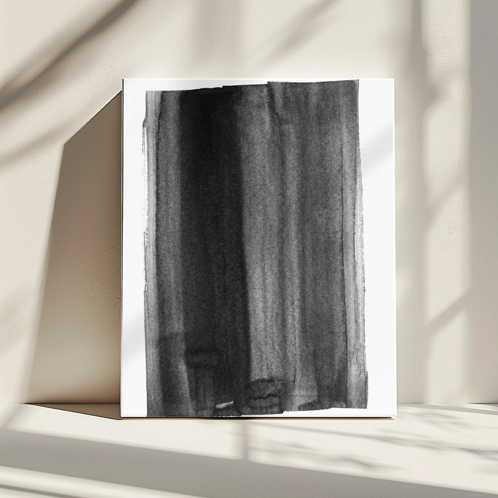 Monochrome Veil | Canvas