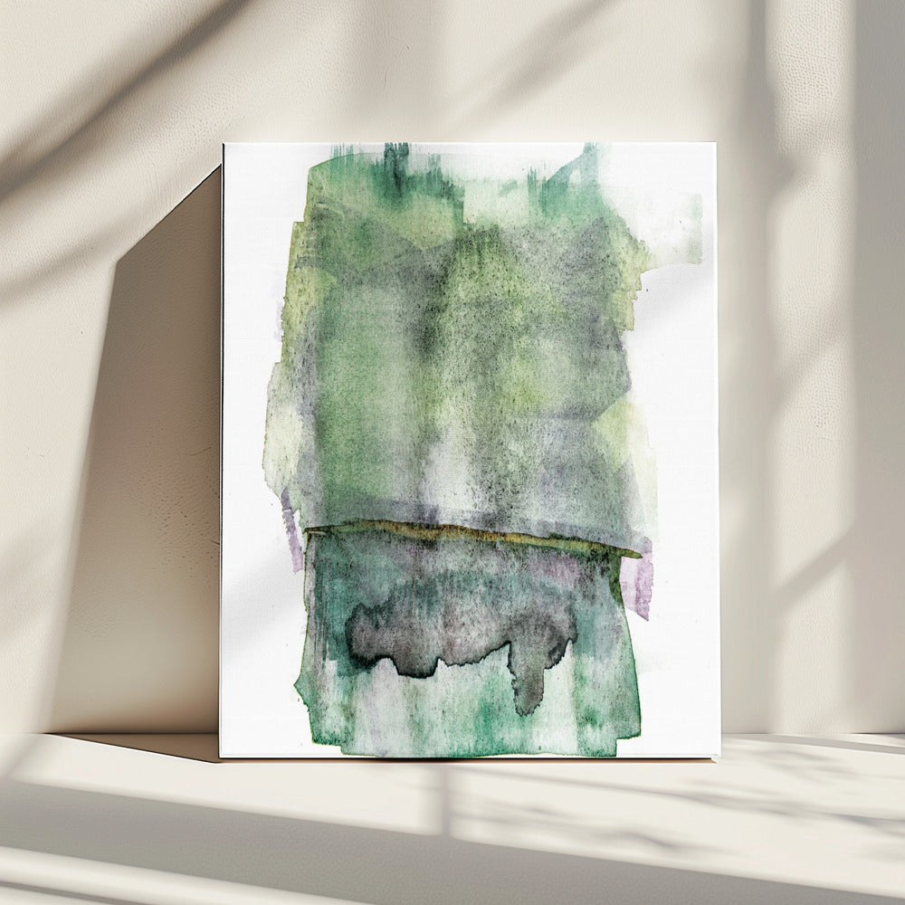 Misty Green Dreams | Canvas