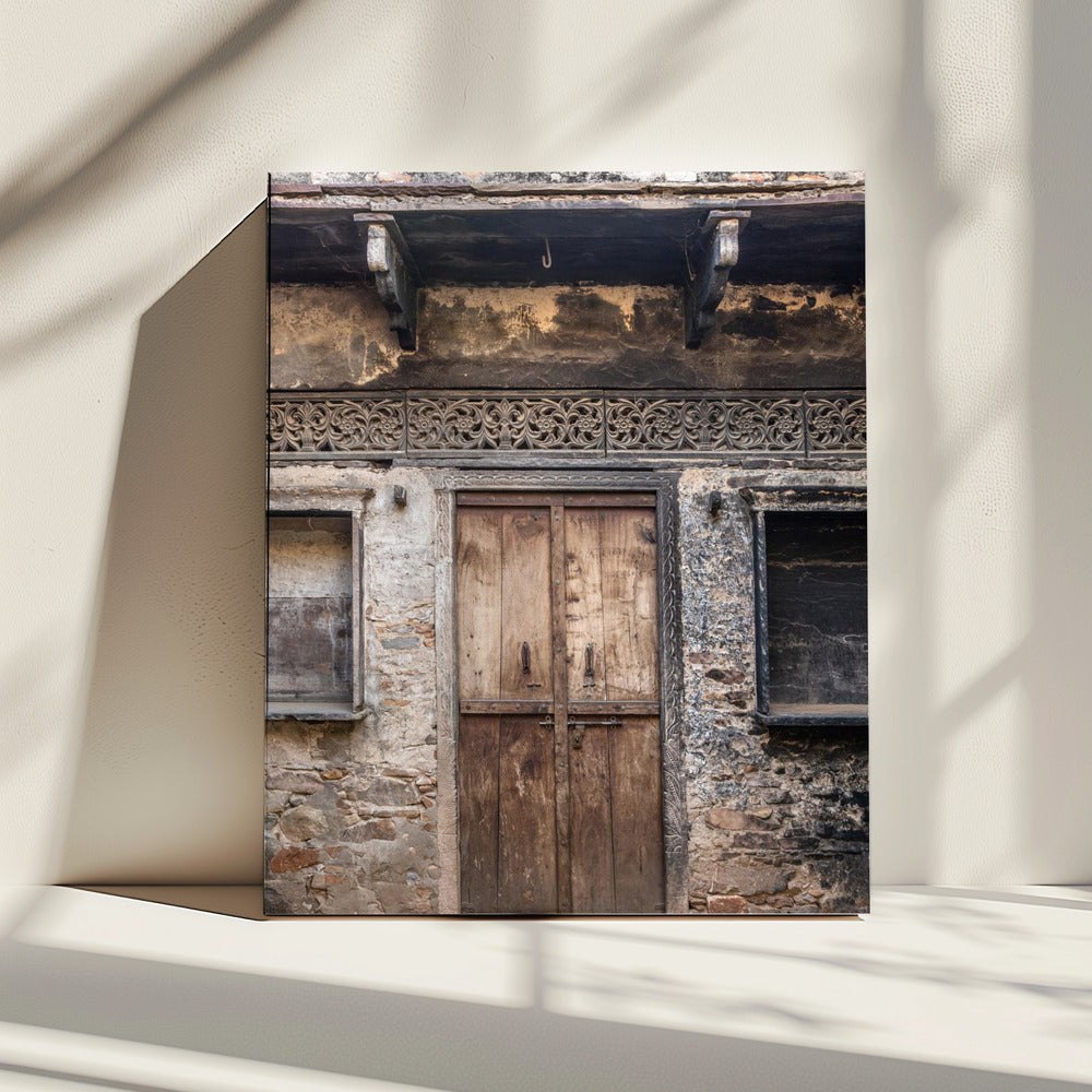 Rustic Heritage Door | Canvas